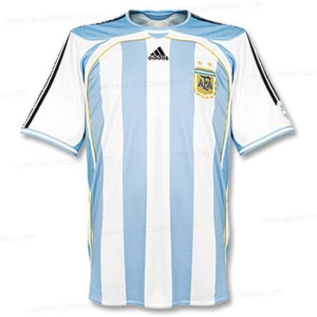 Retro Argentina Domácí Dres 2005/2007 Fotbalové Dresy