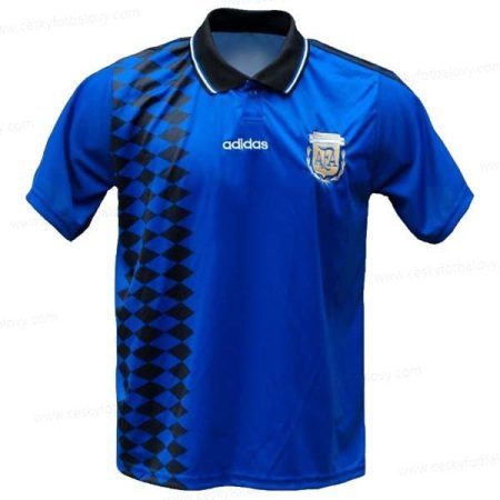 Retro Argentina Venkovní Dres 1994 Fotbalové Dresy