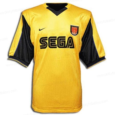 Retro Arsenal Venkovní Dres 99/01 Fotbalové Dresy