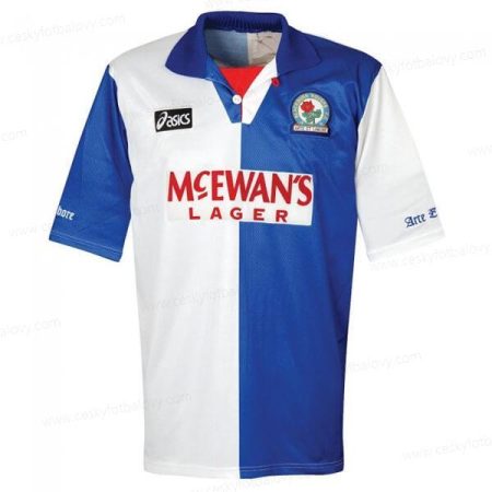 Retro Blackburn Rovers Domácí Dres 94/96 Fotbalové Dresy