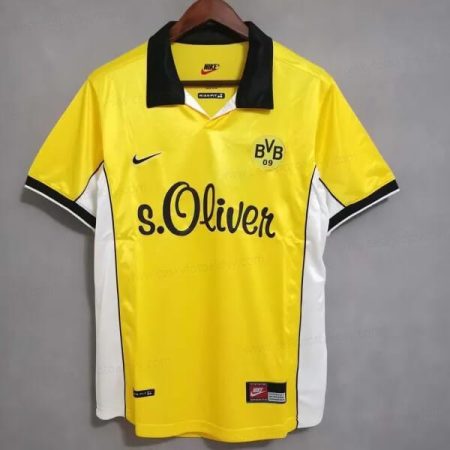 Retro BoRusko Dortmund Domácí Dres 1998 Fotbalové Dresy