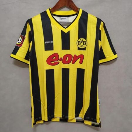 Retro BoRusko Dortmund Domácí Dres 2000 Fotbalové Dresy