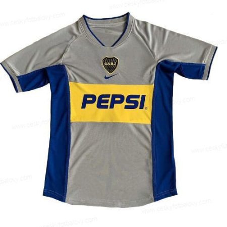 Retro Boca Juniors Třetí Dres 02/03 Fotbalové Dresy