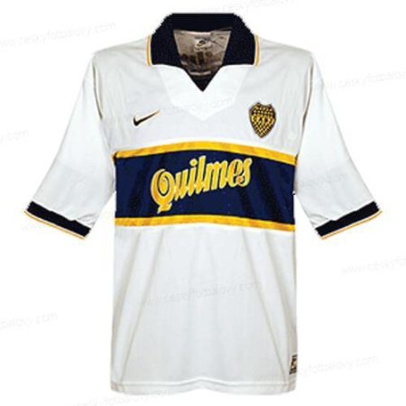 Retro Boca Juniors Venkovní Dres 96/97 Fotbalové Dresy