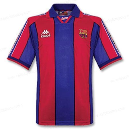 Retro FC Barcelona Domácí Dres 96/97 Fotbalové Dresy