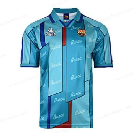 Retro FC Barcelona Venkovní Dres 96/97 Fotbalové Dresy