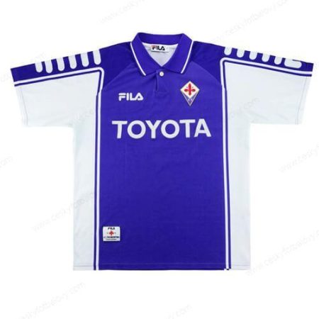 Retro Fiorentina Domácí Dres 1999/00 Fotbalové Dresy