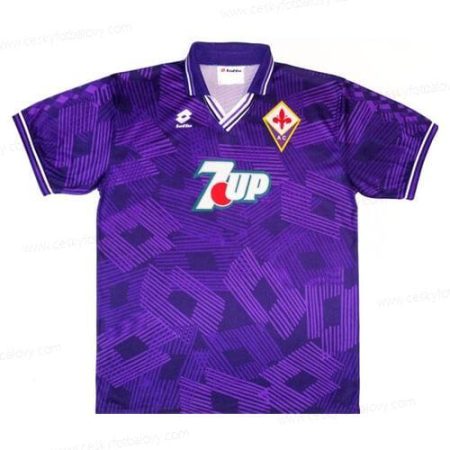 Retro Fiorentina Domácí Dres 92/93 Fotbalové Dresy