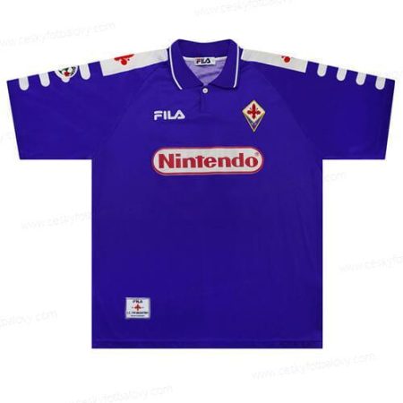 Retro Fiorentina Domácí Dres 98/99 Fotbalové Dresy