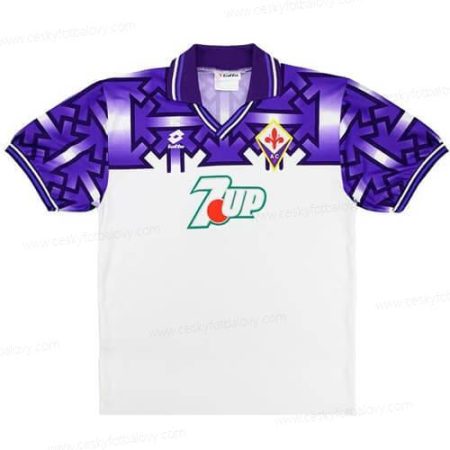 Retro Fiorentina Venkovní Dres 92/93 Fotbalové Dresy