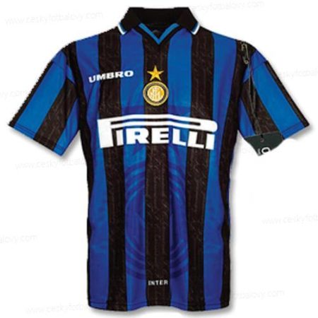 Retro Inter Milan Domácí Dres 97/98 Fotbalové Dresy