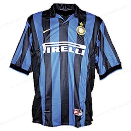 Retro Inter Milan Domácí Dres 98/99 Fotbalové Dresy