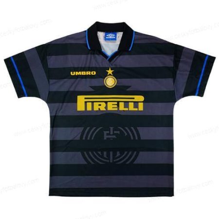 Retro Inter Milan Třetí Dres 98/99 Fotbalové Dresy