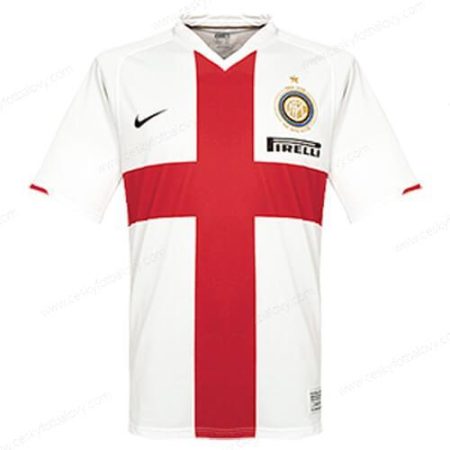 Retro Inter Milan Venkovní Dres 07/08 Fotbalové Dresy