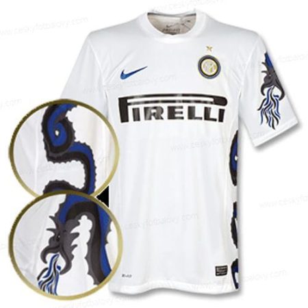 Retro Inter Milan Venkovní Dres 10/11 Fotbalové Dresy