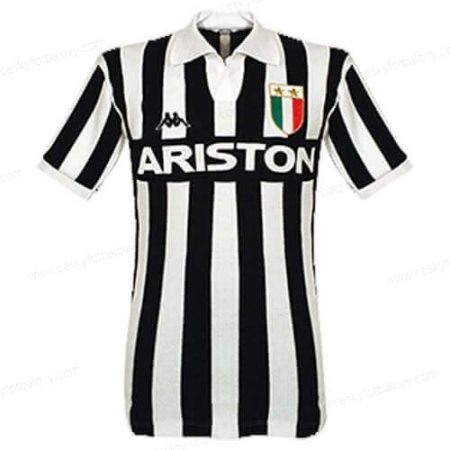 Retro Juventus Domácí Dres 1984/85 Fotbalové Dresy