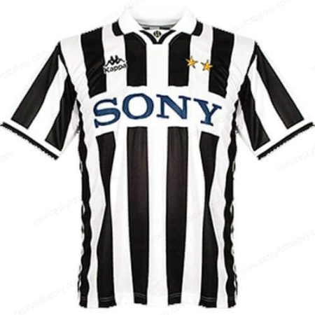 Retro Juventus Domácí Dres 1995/96 Fotbalové Dresy