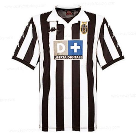 Retro Juventus Domácí Dres 1999/00 Fotbalové Dresy