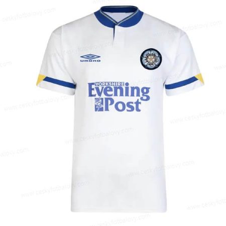 Retro Leeds United Domácí Dres 1992 Fotbalové Dresy