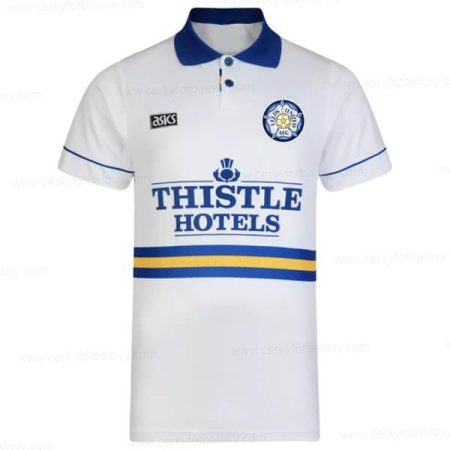 Retro Leeds United Domácí Dres 1994 Fotbalové Dresy