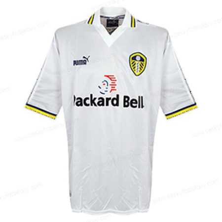 Retro Leeds United Domácí Dres 98/00 Fotbalové Dresy