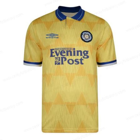 Retro Leeds United Venkovní Dres 1992 Fotbalové Dresy