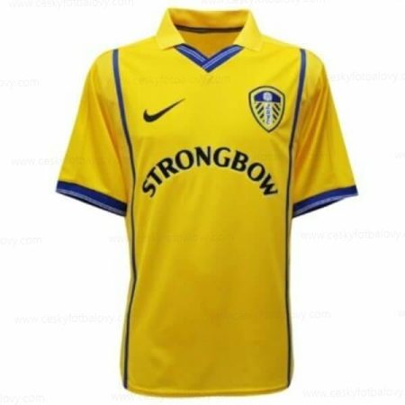 Retro Leeds United Venkovní Dres 2001 Fotbalové Dresy