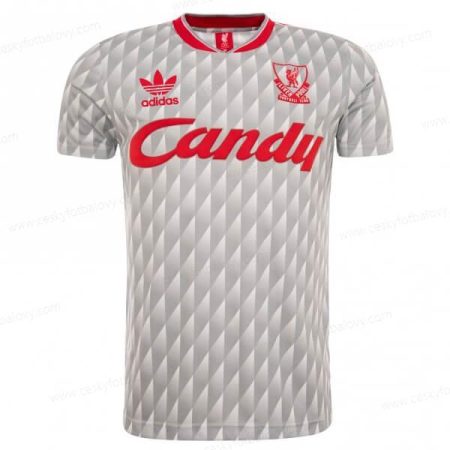 Retro Liverpool Candy Venkovní Dres 89/91 Fotbalové Dresy