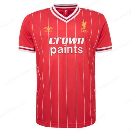 Retro Liverpool Domácí Dres 81/84 Fotbalové Dresy