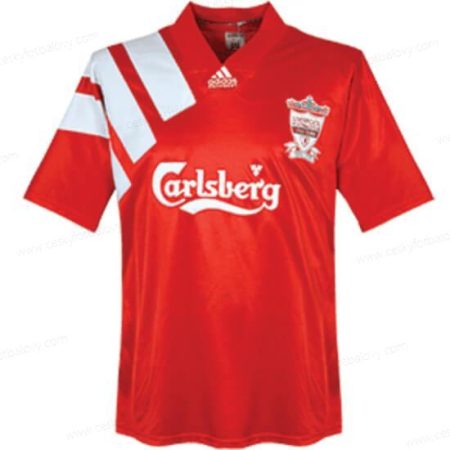 Retro Liverpool Domácí Dres 92/93 Fotbalové Dresy