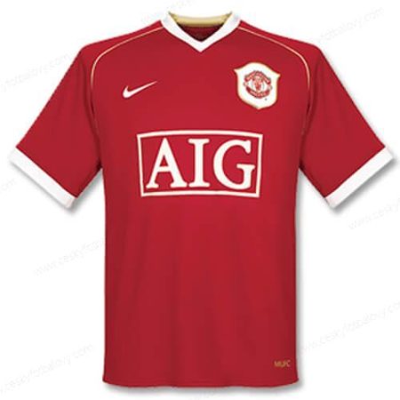 Retro Manchester United Domácí Dres 06/07 Fotbalové Dresy