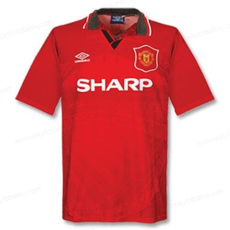 Retro Manchester United Domácí Dres 94/96 Fotbalové Dresy