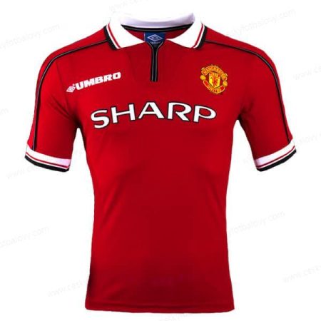 Retro Manchester United Domácí Dres 98/99 Fotbalové Dresy