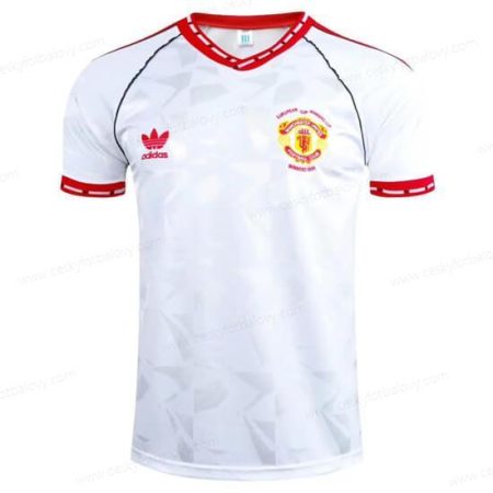 Retro Manchester United European Cup 1991 Fotbalové Dresy