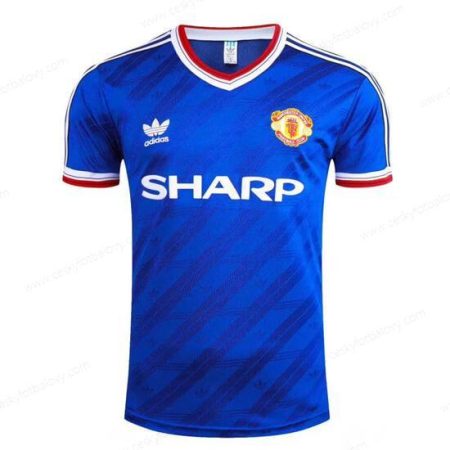 Retro Manchester United Třetí Dres 1986 Fotbalové Dresy