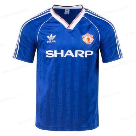 Retro Manchester United Třetí Dres 1988 Fotbalové Dresy