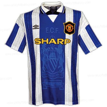 Retro Manchester United Třetí Dres 94/96 Fotbalové Dresy