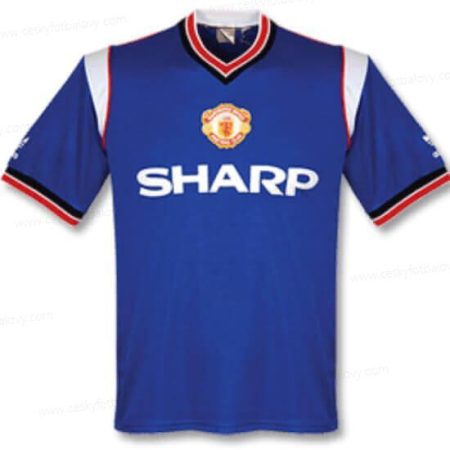 Retro Manchester United Venkovní Dres 85/86 Fotbalové Dresy