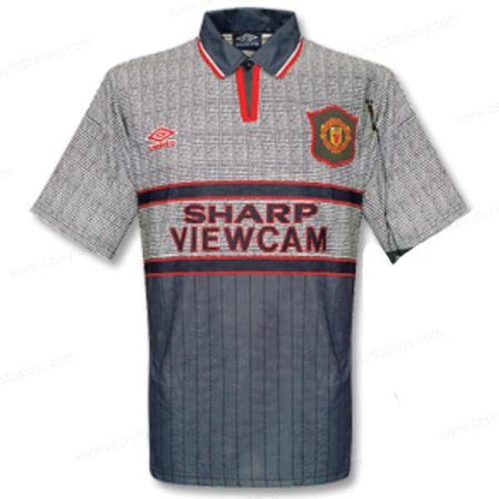 Retro Manchester United Venkovní Dres 95/96 Fotbalové Dresy