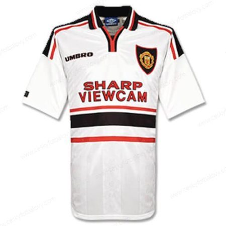 Retro Manchester United Venkovní Dres 97/99 Fotbalové Dresy