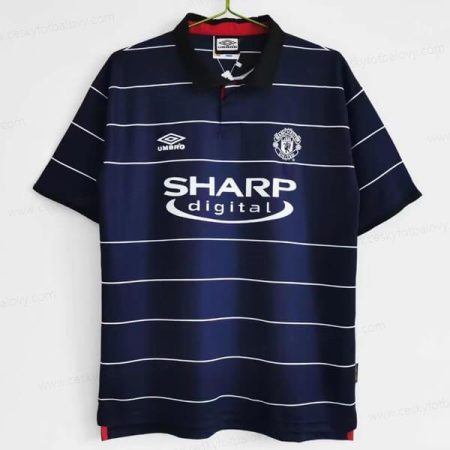 Retro Manchester United Venkovní Dres 99/00 Fotbalové Dresy