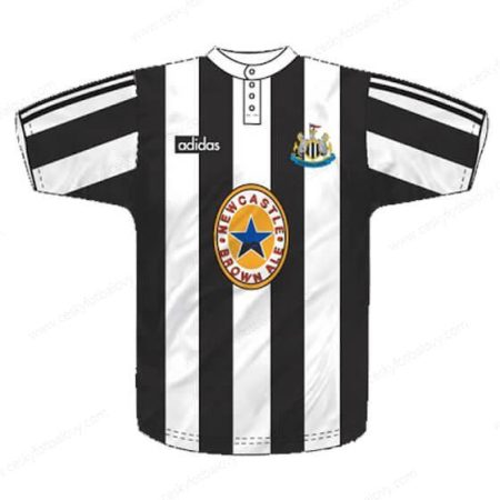 Retro Newcastle United Domácí Dres 95/97 Fotbalové Dresy