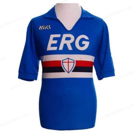 Retro Sampdoria Domácí Dres 1990/91 Fotbalové Dresy