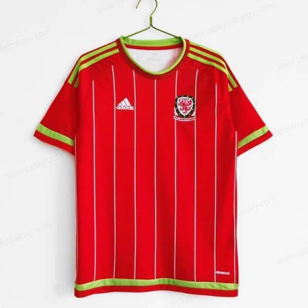 Retro Wales Domácí Dres 2015 Fotbalové Dresy