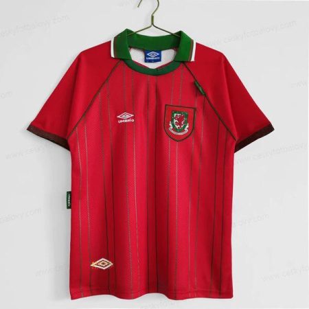 Retro Wales Domácí Dres 94 Fotbalové Dresy