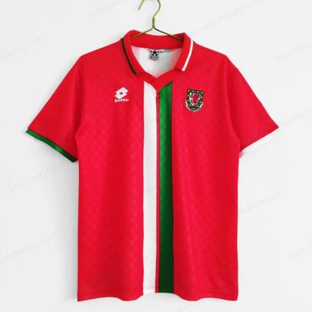 Retro Wales Domácí Dres 96 Fotbalové Dresy