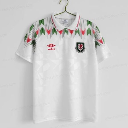 Retro Wales Venkovní Dres 92 Fotbalové Dresy