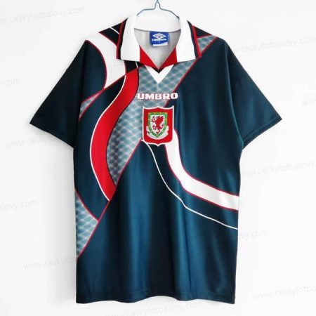 Retro Wales Venkovní Dres 94 Fotbalové Dresy