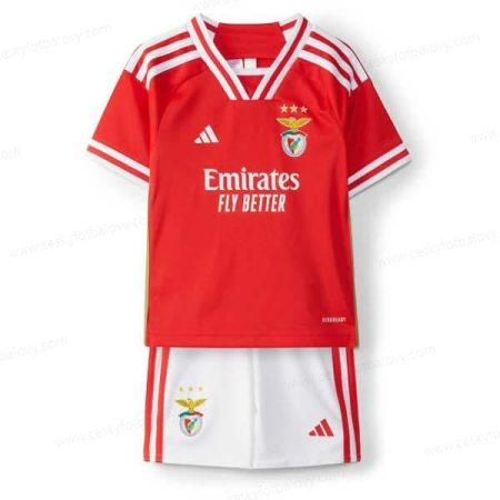 SL Benfica Domácí Dres 23/24 Dětský Fotbalový Set