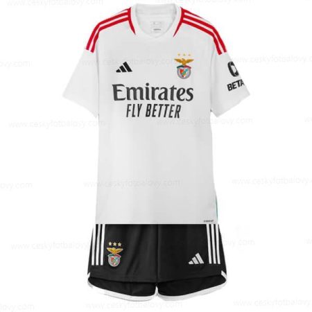 SL Benfica Třetí Dres 23/24 Dětský Fotbalový Set